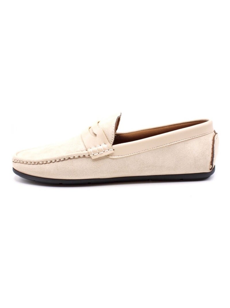 Mocassins Kebello Beige - Kiabi