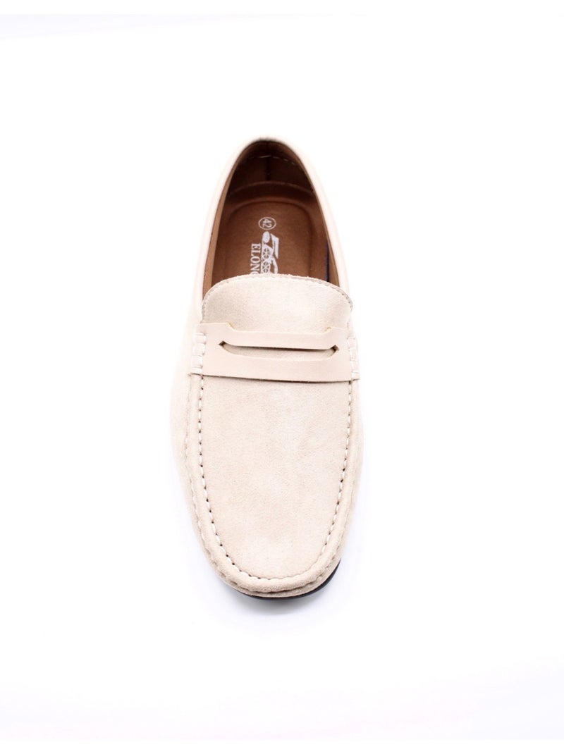 Mocassins Kebello Beige - Kiabi
