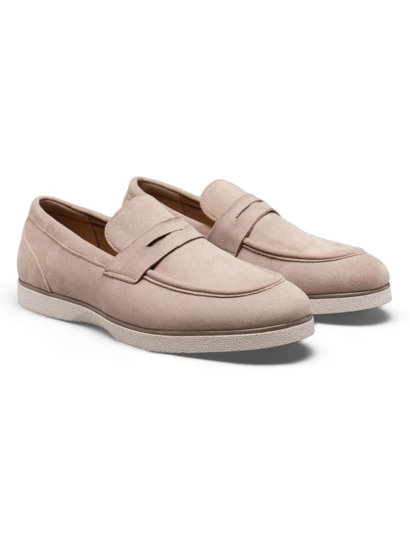 Mocassins Kebello Beige - Kiabi