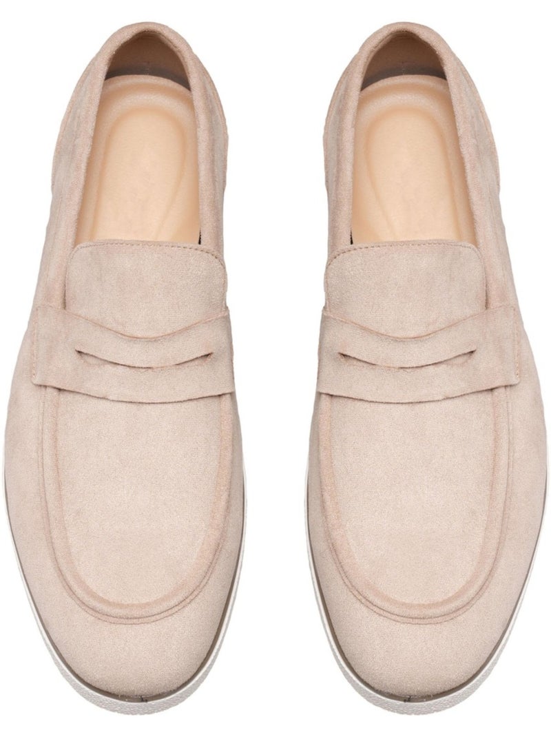 Mocassins Kebello Beige - Kiabi