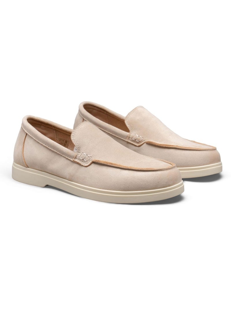 Mocassins Kebello Beige - Kiabi
