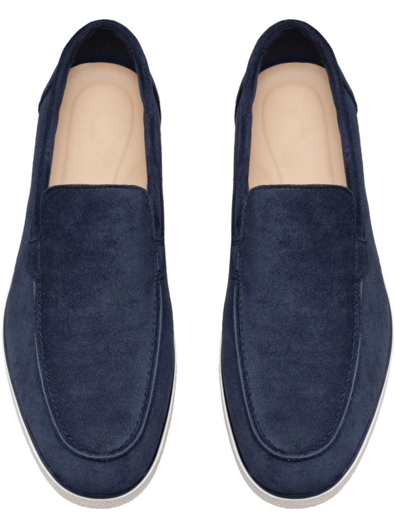 Mocassins Kebello Bleu marine - Kiabi