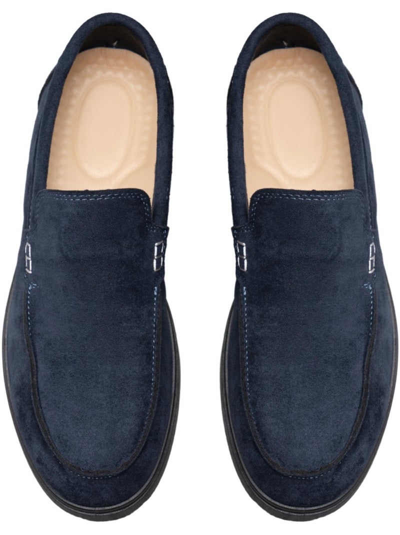 Mocassins Kebello Bleu marine - Kiabi