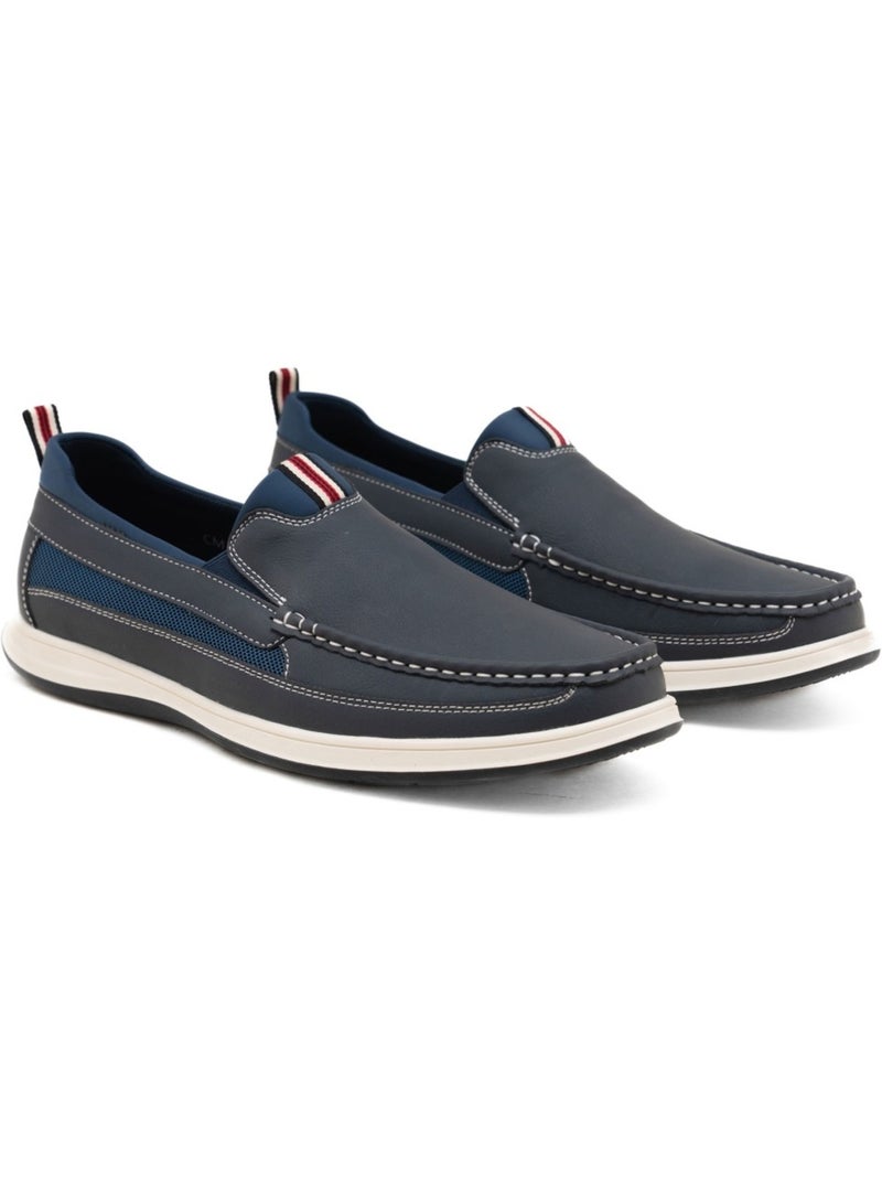 Mocassins Kebello Bleu marine - Kiabi