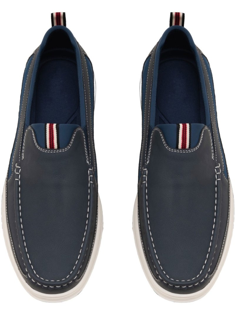 Mocassins Kebello Bleu marine - Kiabi