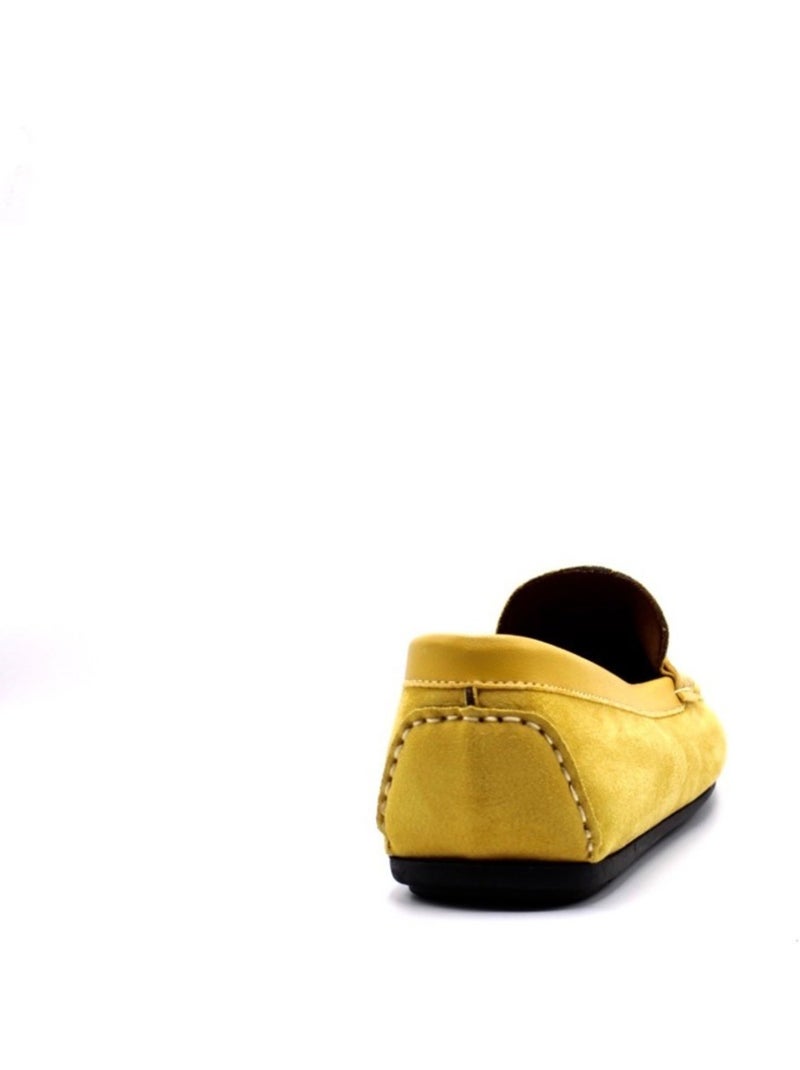 Mocassins Kebello Jaune - Kiabi