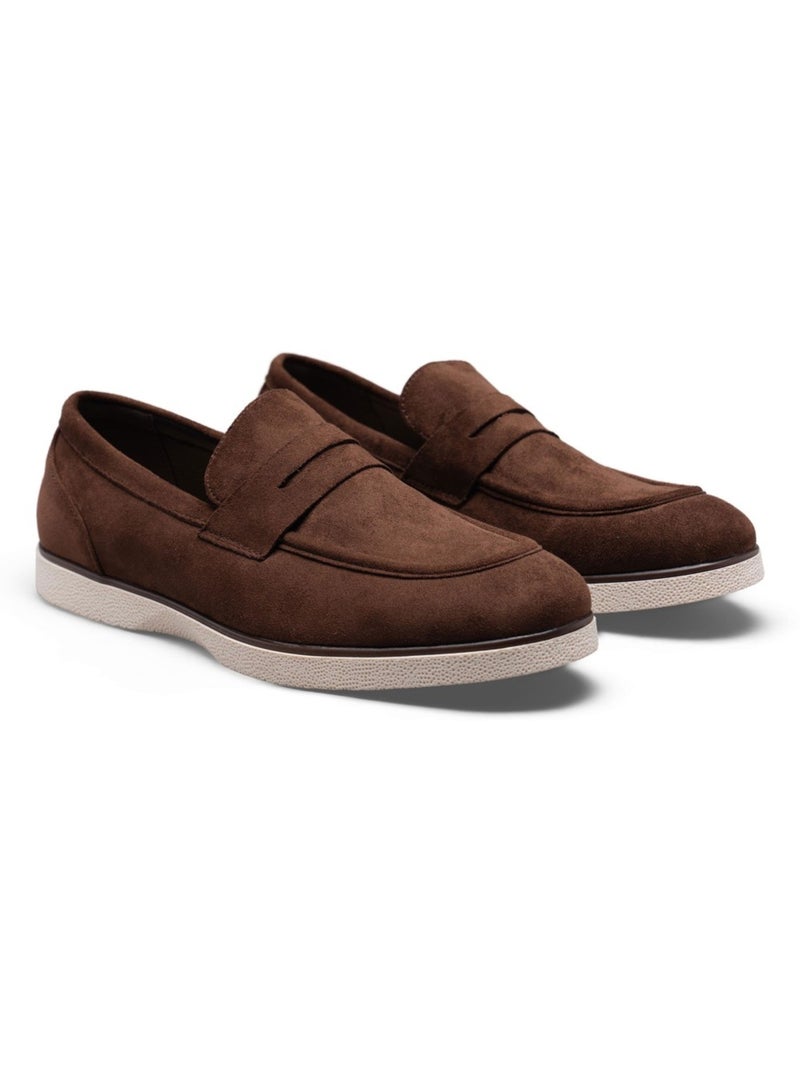 Mocassins Kebello Marron - Kiabi