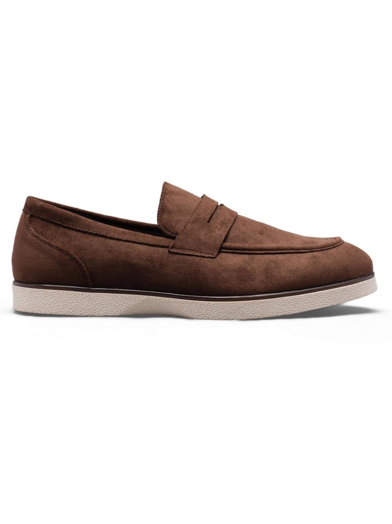 Mocassins Kebello Marron - Kiabi