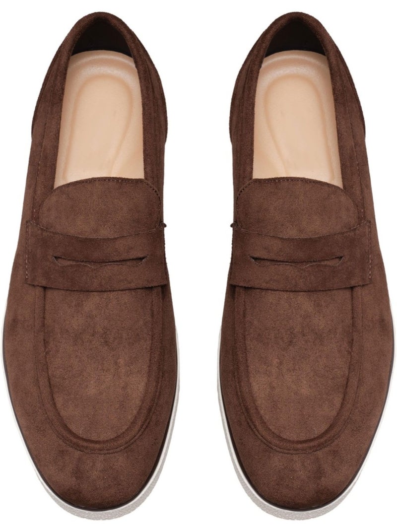 Mocassins Kebello Marron - Kiabi
