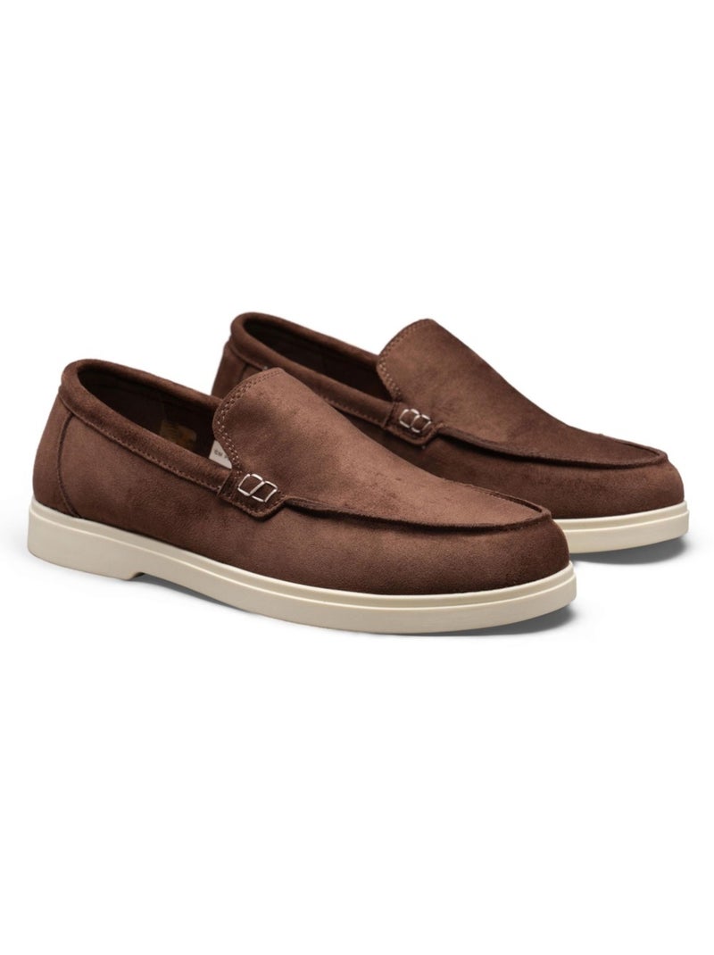 Mocassins Kebello Marron - Kiabi