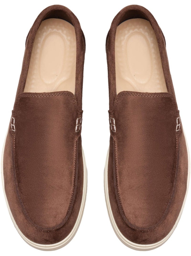 Mocassins Kebello Marron - Kiabi