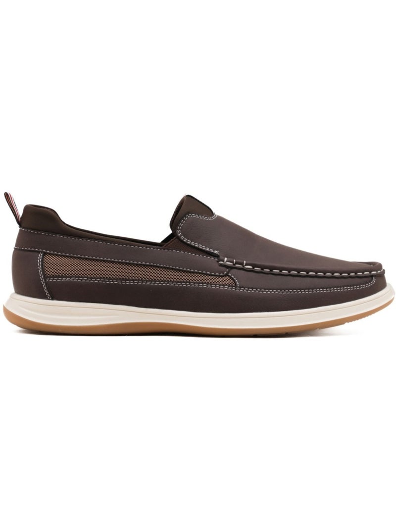 Mocassins Kebello Marron - Kiabi