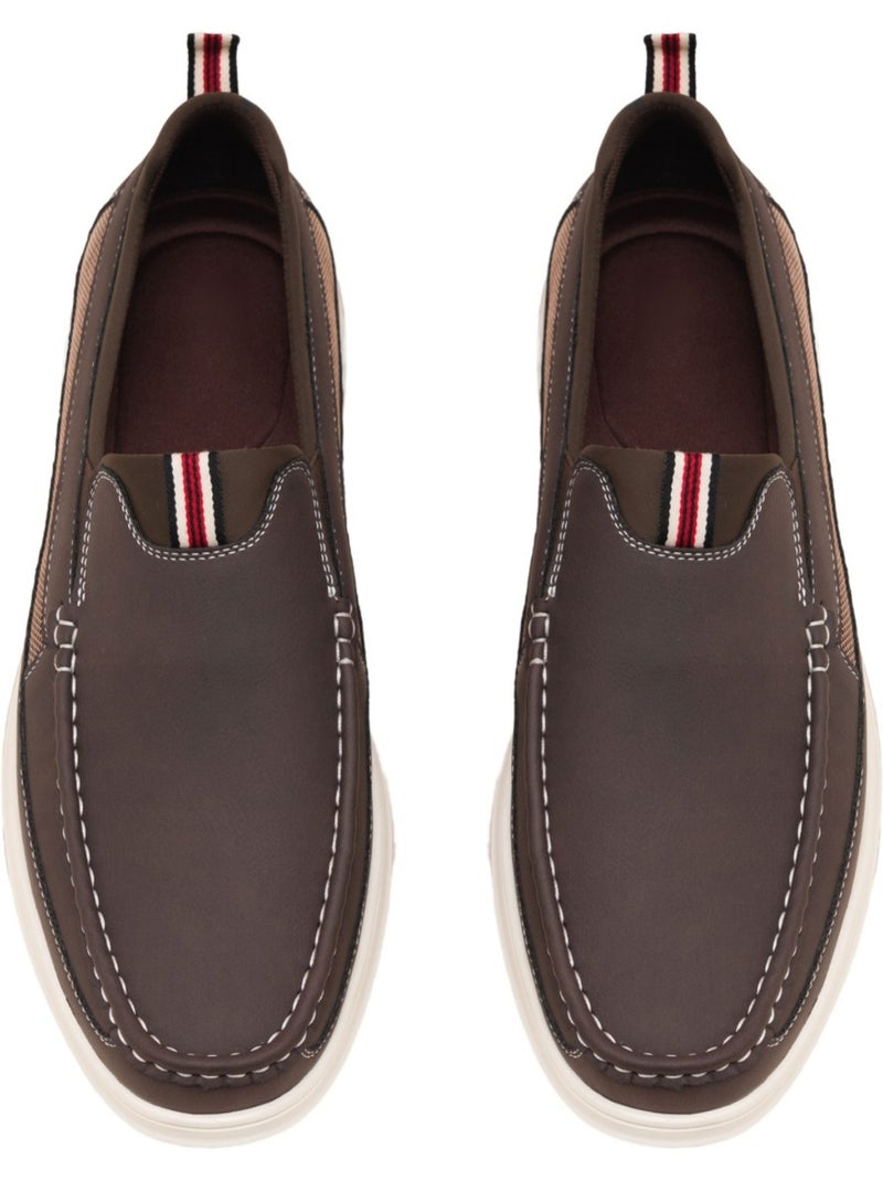 Mocassins Kebello Marron - Kiabi