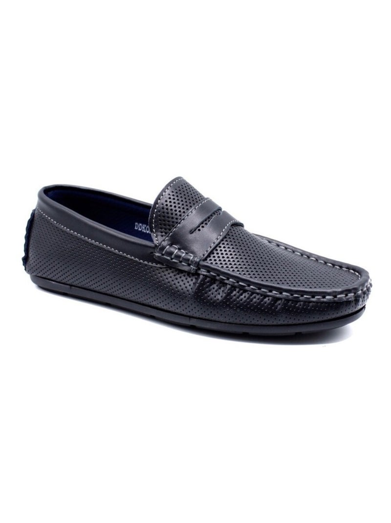 Mocassins Kebello Noir Noir - Kiabi