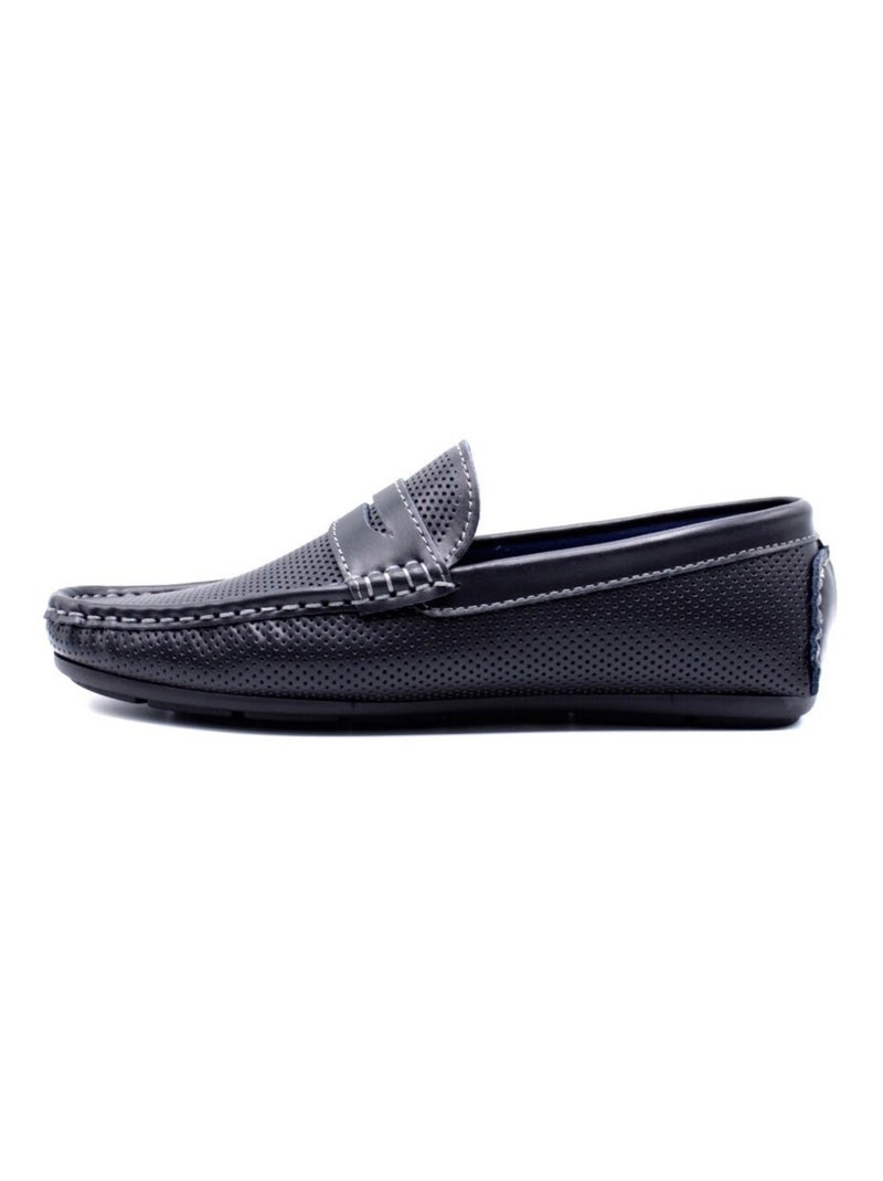 Mocassins Kebello Noir Noir - Kiabi