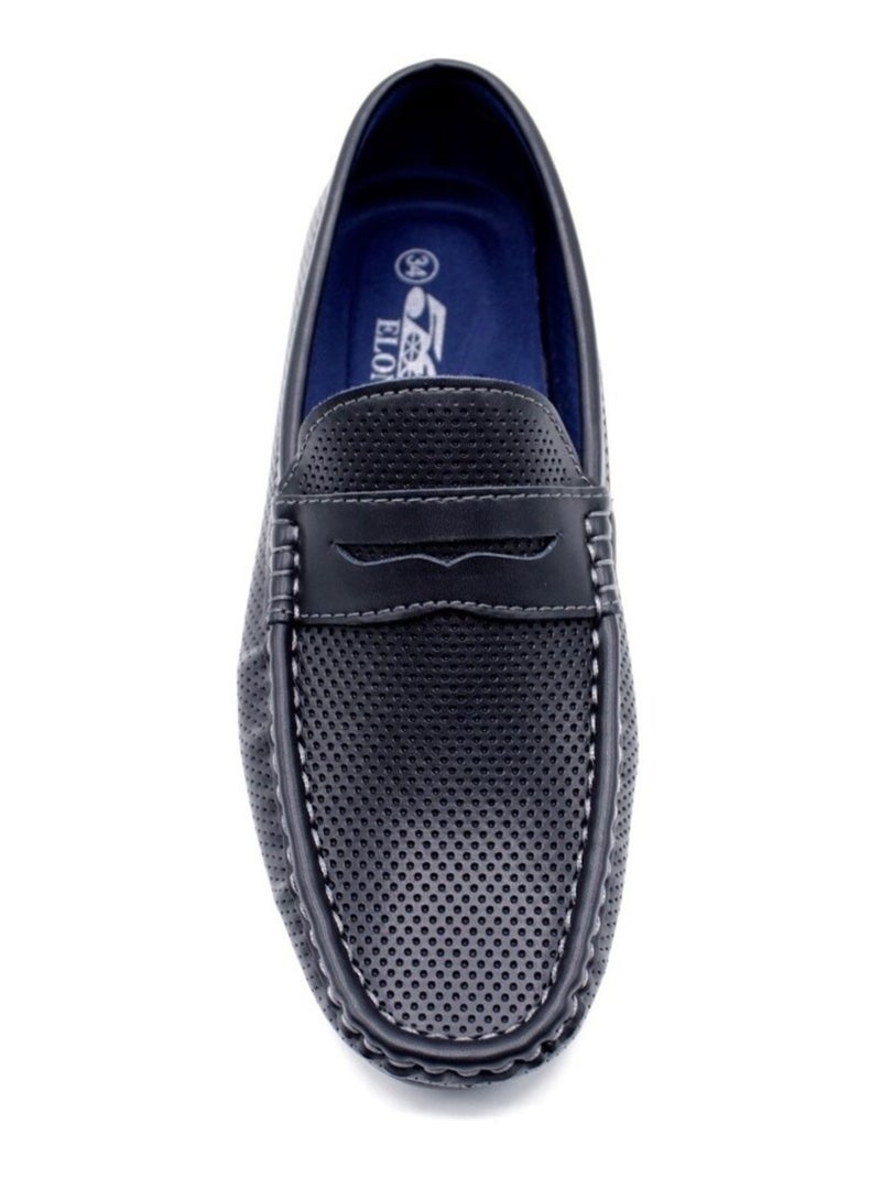 Mocassins Kebello Noir Noir - Kiabi