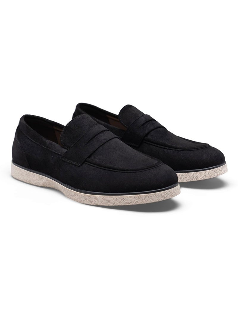 Mocassins Kebello Noir Noir - Kiabi