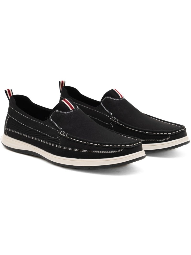 Mocassins Kebello Noir Noir - Kiabi