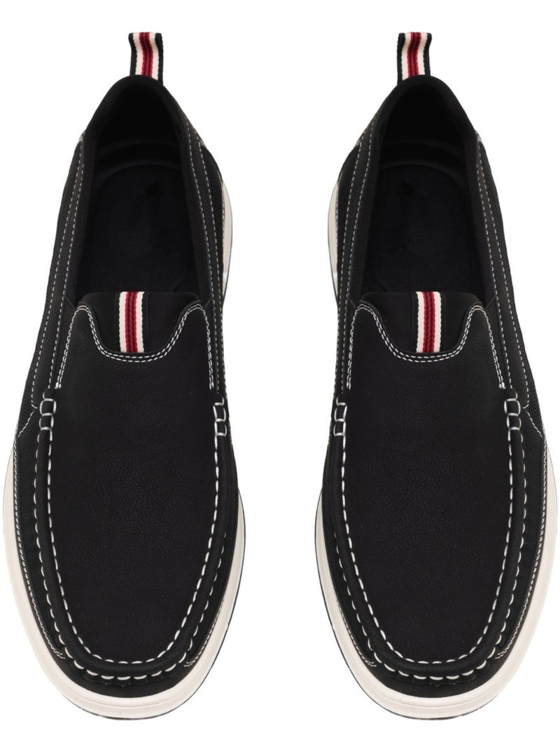 Mocassins Kebello Noir Noir - Kiabi