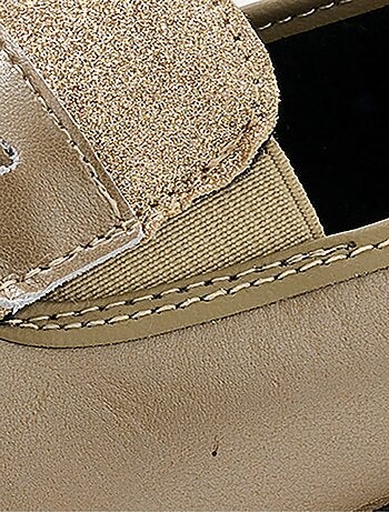 Mocassins largeur confort élastiques d'aisance - Afibel