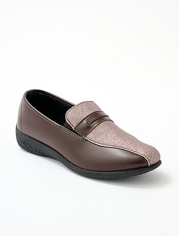 Mocassins largeur confort élastiques d'aisance - Afibel