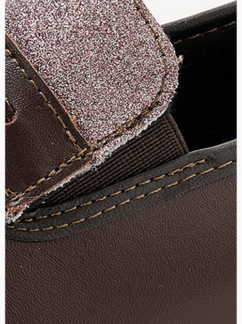 Mocassins largeur confort élastiques d'aisance - Afibel - Kiabi