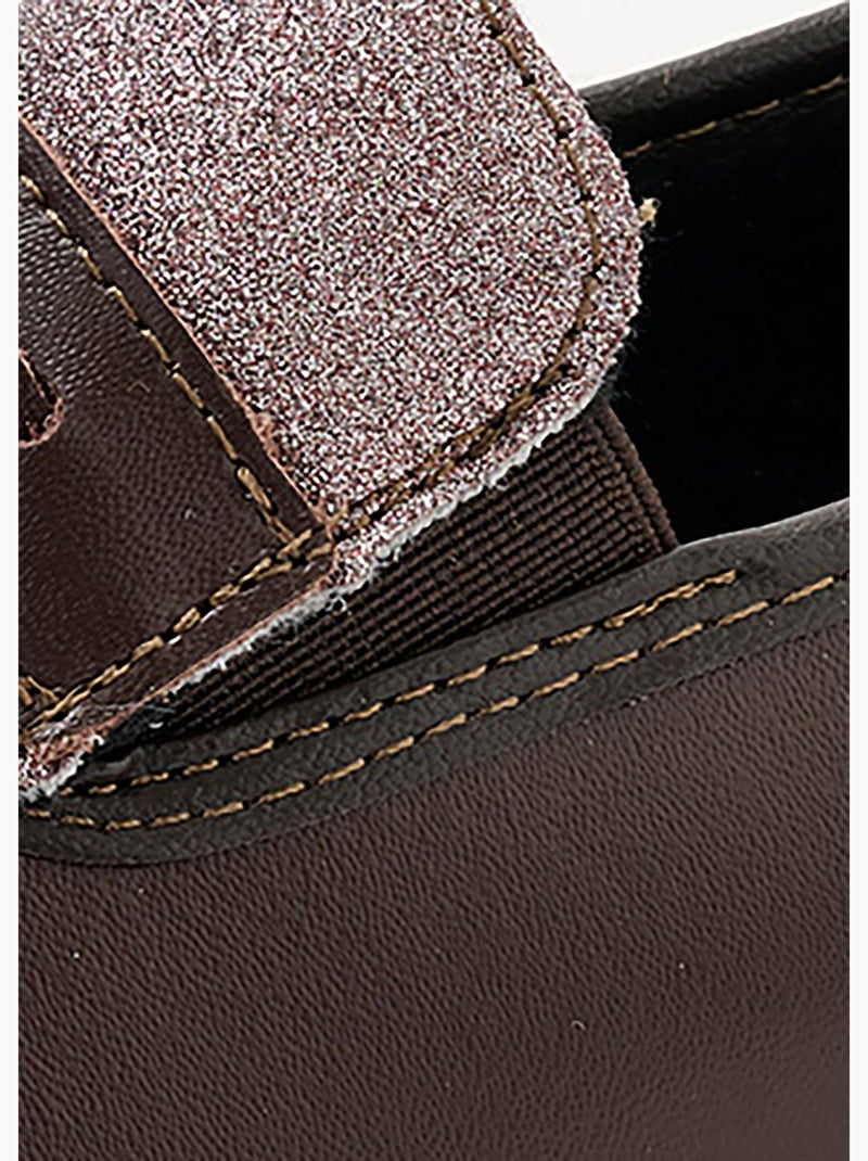 Mocassins largeur confort élastiques d'aisance - Afibel Marron - Kiabi