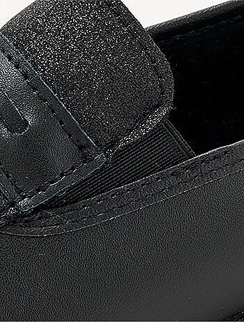 Mocassins largeur confort élastiques d'aisance - Afibel