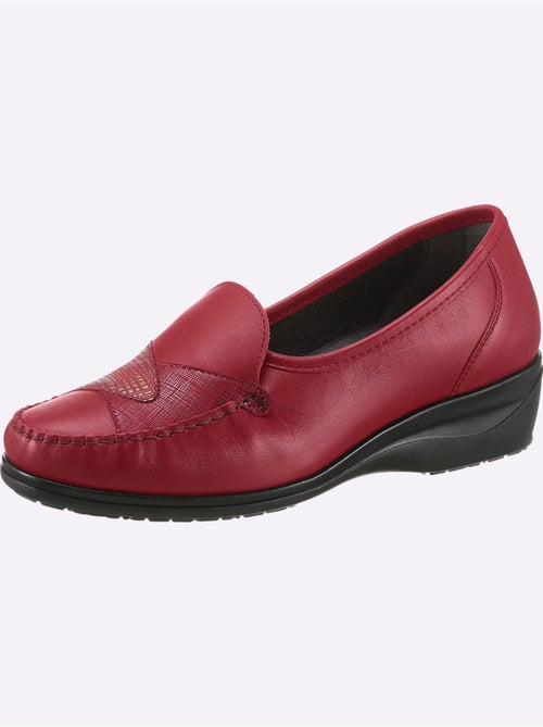 Mocassins Largeur Pied Fort - Taille Standard - Witt - Kiabi Mocassins Largeur Pied Fort - Taille Standard - Witt - Kiabi