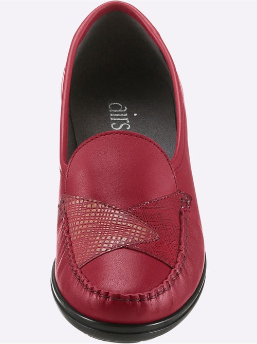 Mocassins Largeur Pied Fort - Taille Standard - Witt - Kiabi Mocassins Largeur Pied Fort - Taille Standard - Witt - Kiabi