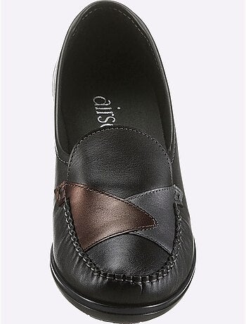 Mocassins Largeur Pied Fort - Taille Standard - Witt