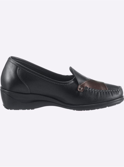 Mocassins Largeur Pied Fort - Taille Standard - Witt - Kiabi Mocassins Largeur Pied Fort - Taille Standard - Witt - Kiabi