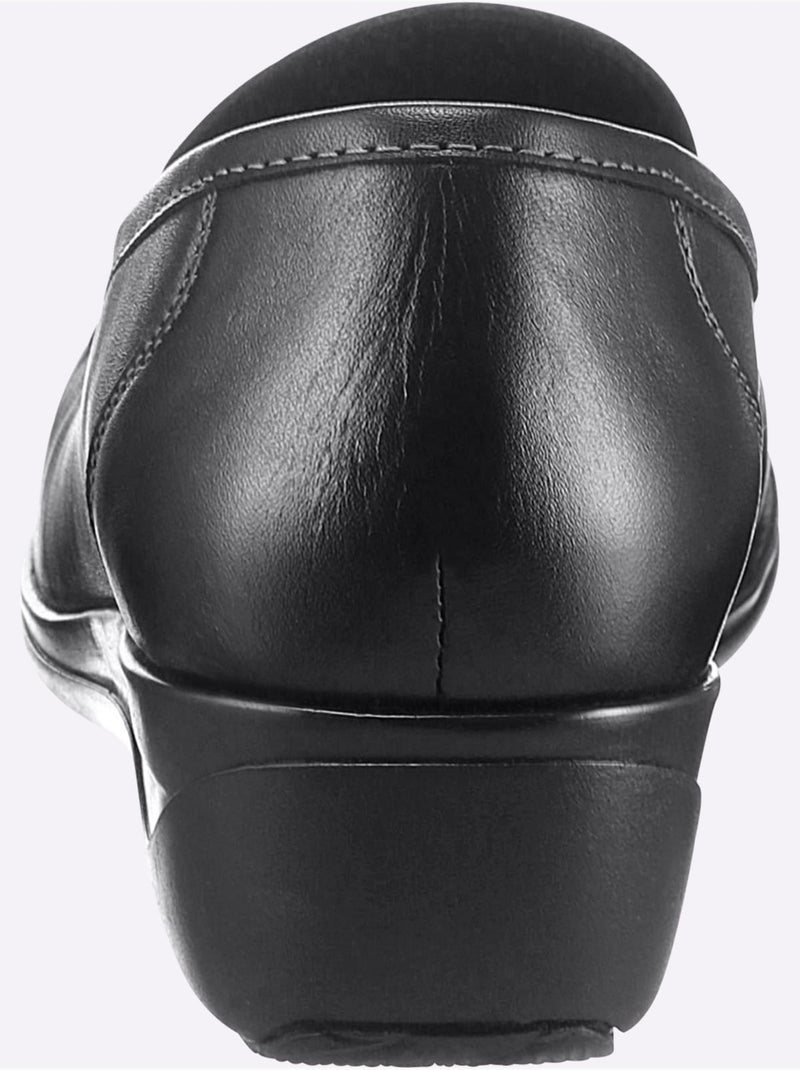 Mocassins Largeur Pied Fort - Taille Standard - Witt Noir - Kiabi