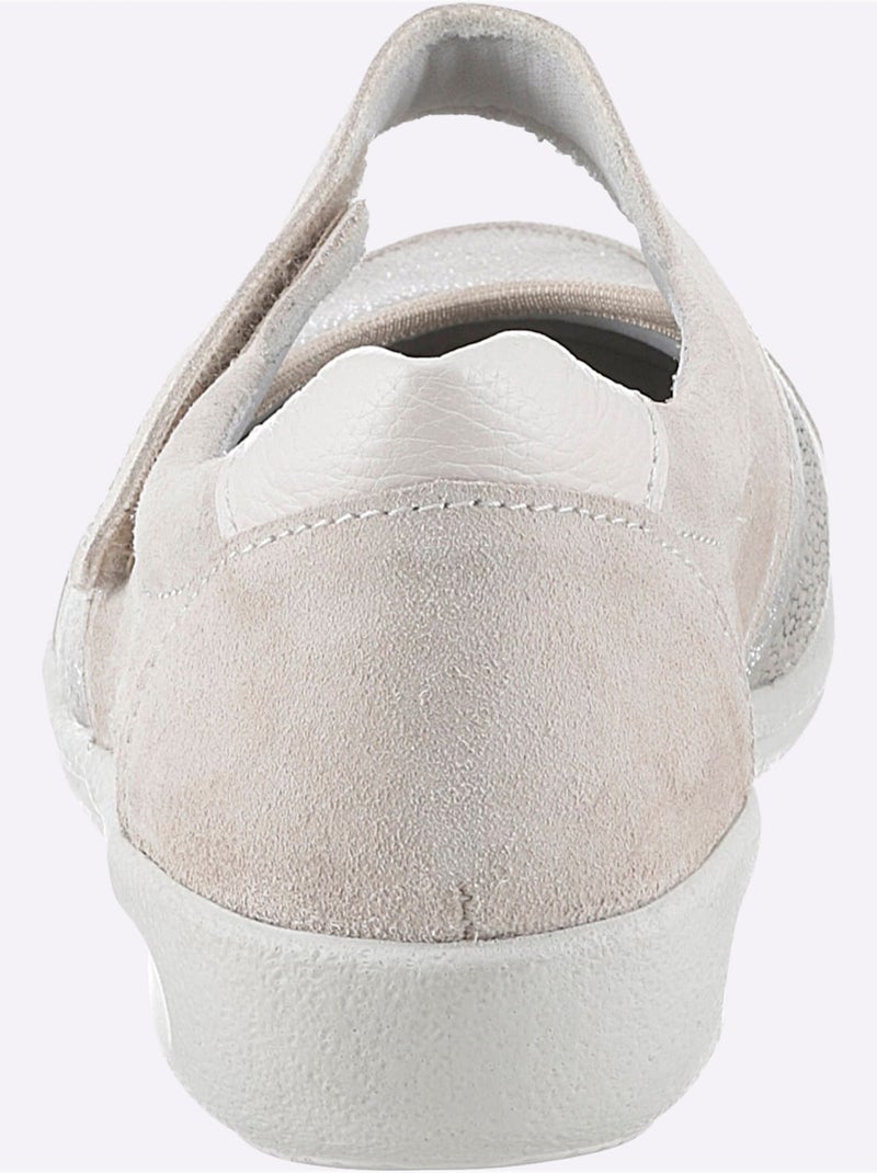 Mocassins Largeur Pied Fort - Taille Standard - Witt Sable - Kiabi