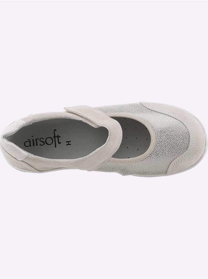 Mocassins Largeur Pied Fort - Taille Standard - Witt Sable - Kiabi