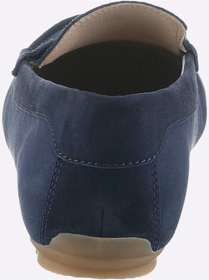 Mocassins Largeur Pied Normal - Taille Standard - Witt Bleu marine - Kiabi