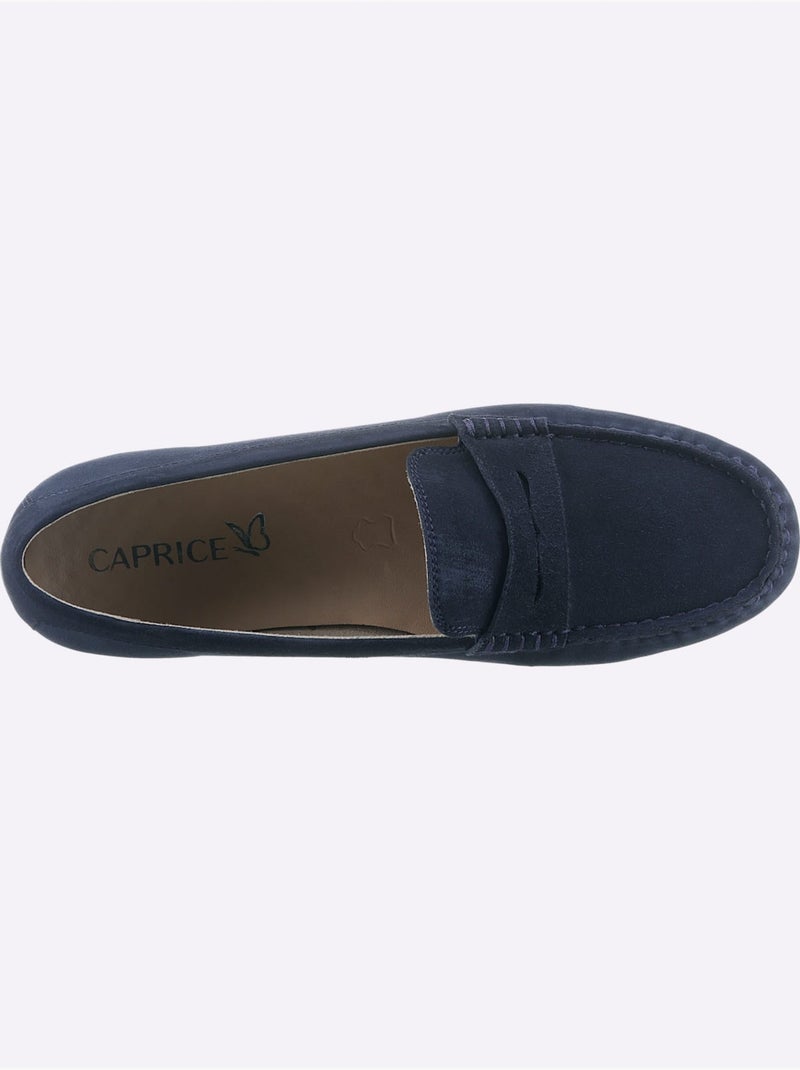 Mocassins Largeur Pied Normal - Taille Standard - Witt Bleu marine - Kiabi