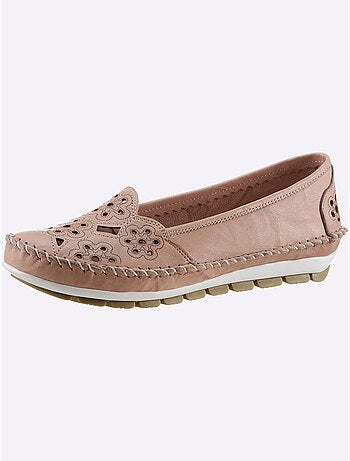 Trotteurs légers en cuir avec semelle de marche souple - Taille standard - Witt