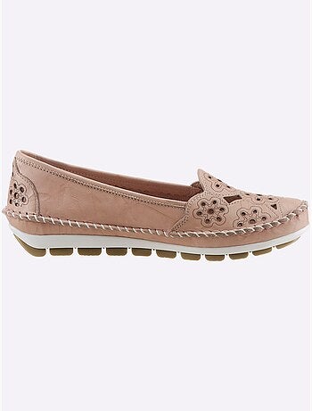 Trotteurs légers en cuir avec semelle de marche souple - Taille standard - Witt