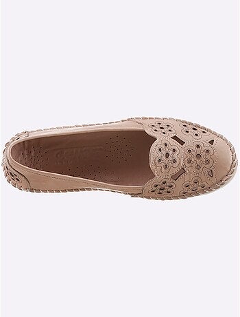 Trotteurs légers en cuir avec semelle de marche souple - Taille standard - Witt
