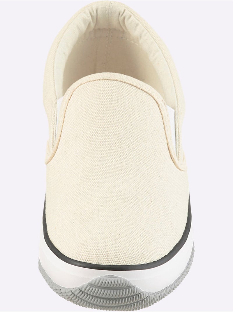 Mocassins Largeur Pied Normal - Taille Standard - Witt Jaune - Kiabi