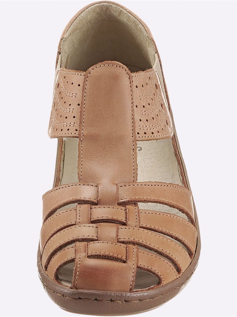 Mocassins Largeur Pied Normal - Taille Standard - Witt Marron - Kiabi
