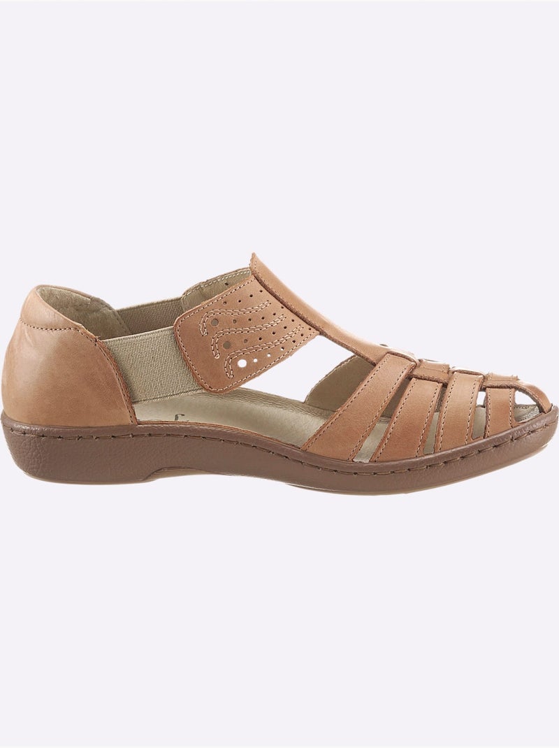 Mocassins Largeur Pied Normal - Taille Standard - Witt Marron - Kiabi