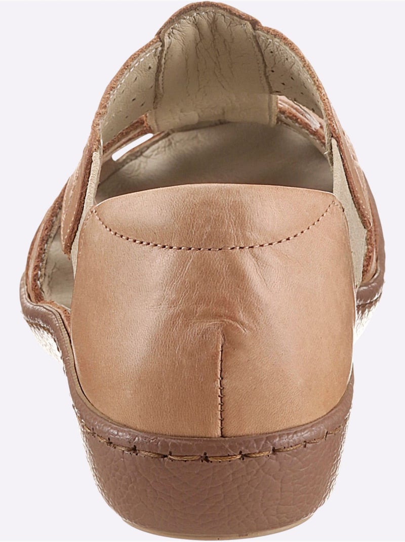 Mocassins Largeur Pied Normal - Taille Standard - Witt Marron - Kiabi
