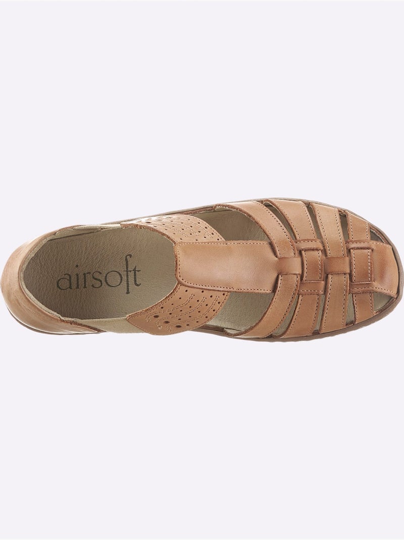 Mocassins Largeur Pied Normal - Taille Standard - Witt Marron - Kiabi