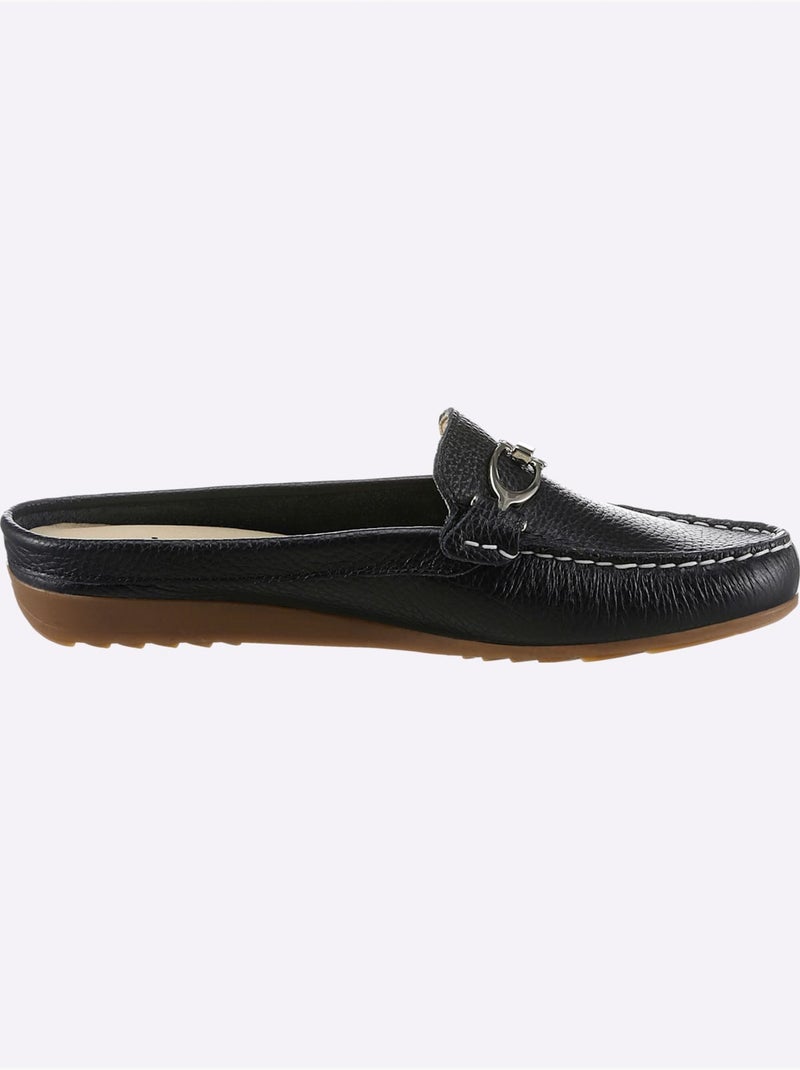 Mocassins Largeur Pied Normal - Taille Standard - Witt Noir - Kiabi