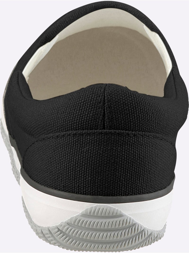 Mocassins Largeur Pied Normal - Taille Standard - Witt Noir - Kiabi