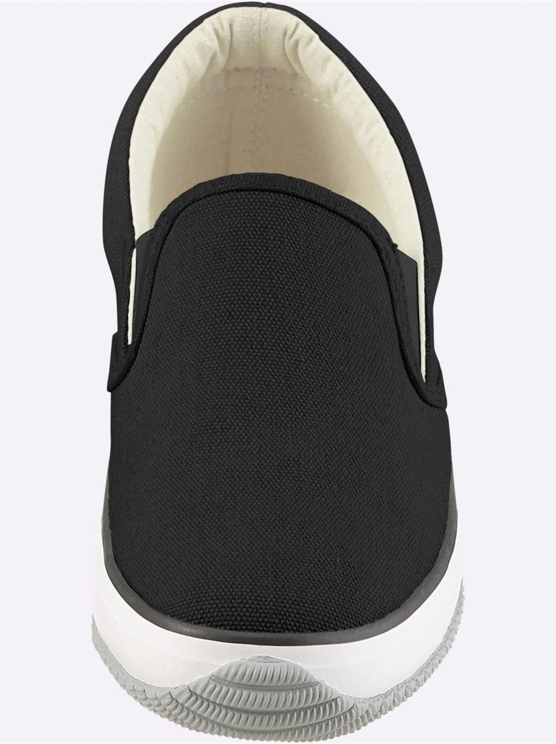 Mocassins Largeur Pied Normal - Taille Standard - Witt Noir - Kiabi