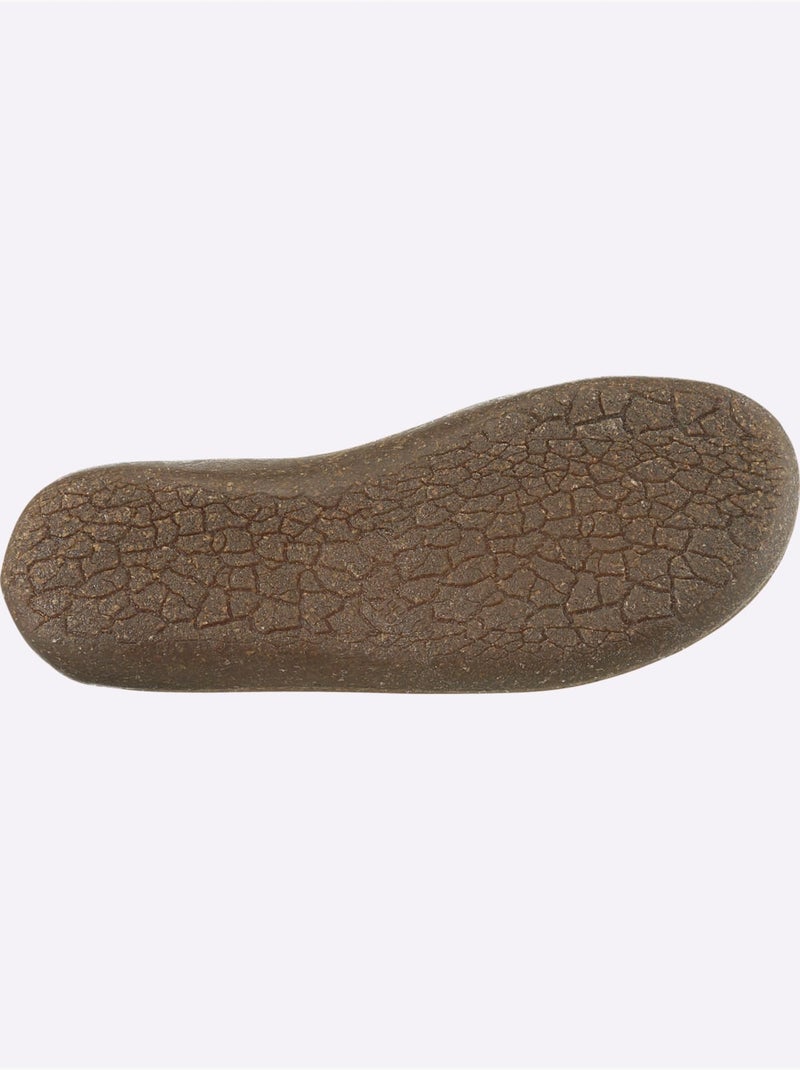 Mocassins Largeur Pied Normal - Taille Standard - Witt Rouge - Kiabi