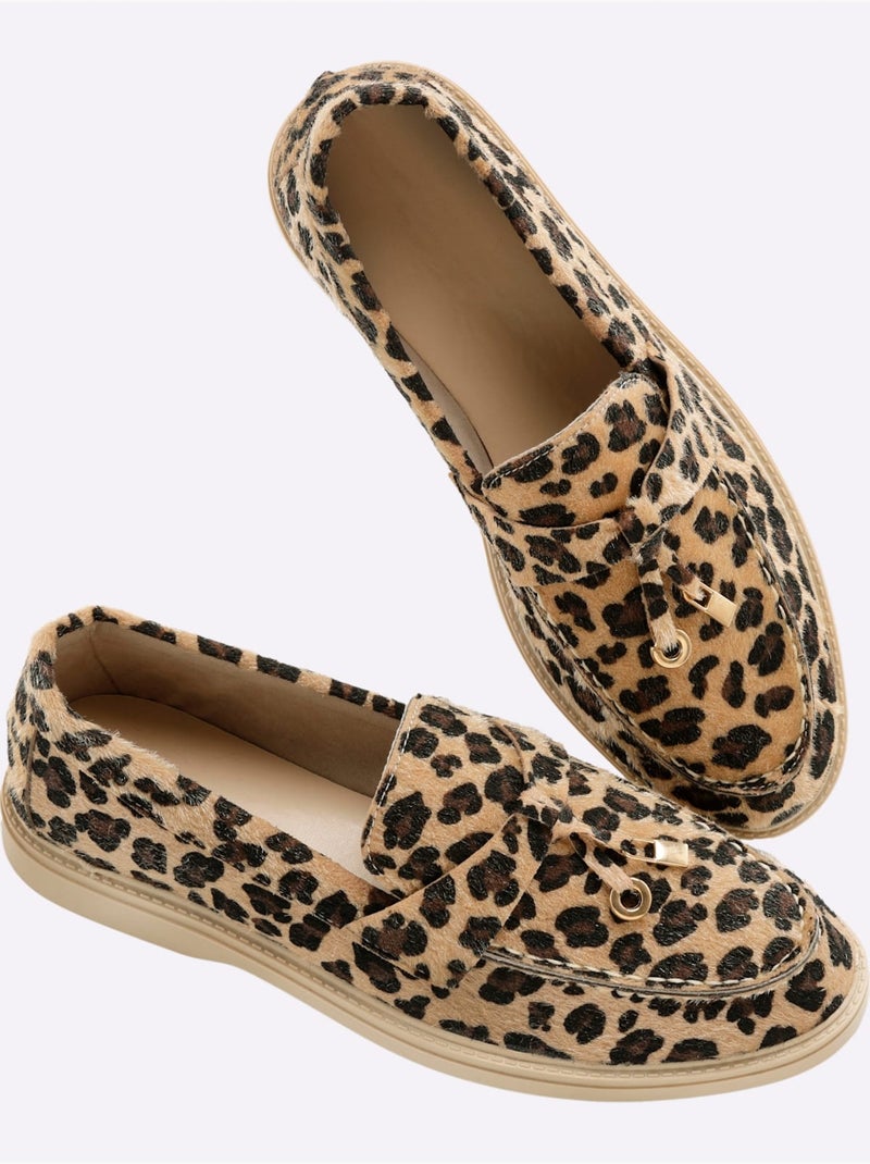 Mocassins Matière Synthétique - Taille Standard - Helline Multicolore - Kiabi